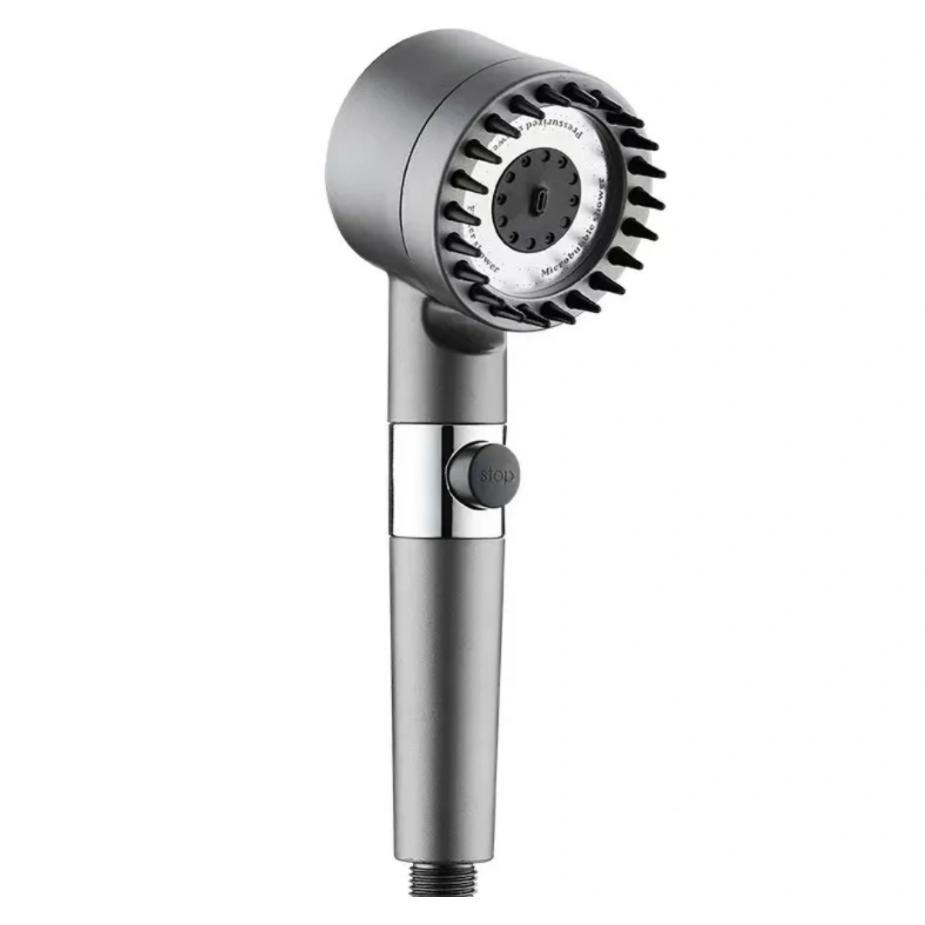 Shower Head Kit With Massage Head, Multiple Filters And Multiple Watering Modes