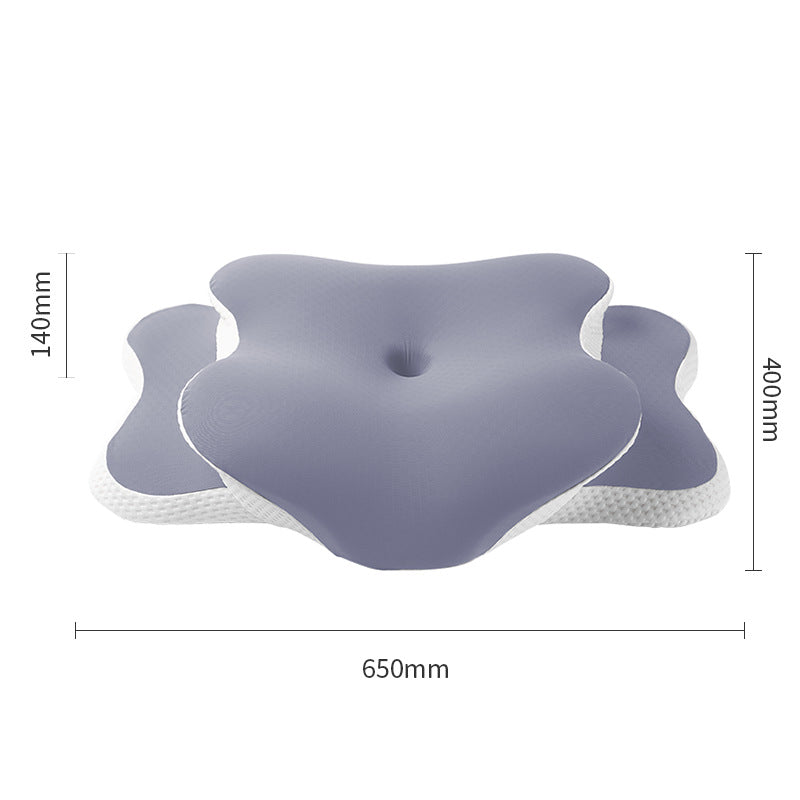 Cervical Neck Pillow for Neck and Shoulder Pain Relief, Memory Foam Pillow, Ergonomic Contour Side Sleeper Pillows, Soft Cooling Orthopedic Pillow for Side Back Stomach Sleepers with Pillowcase