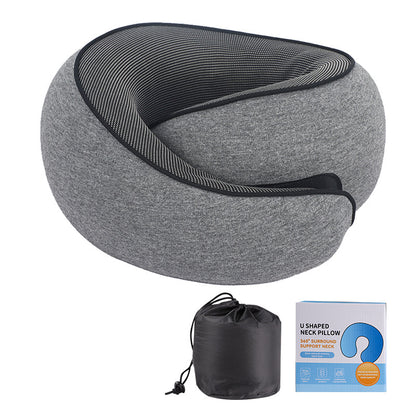 Travel Pillow Neck Pillow Memory Foam Neck Pillow Airplane, Portable Travel Pillows For Airplanes Offices And Cars Travel Neck Pillow Soft Neck Pillow For Traveling
