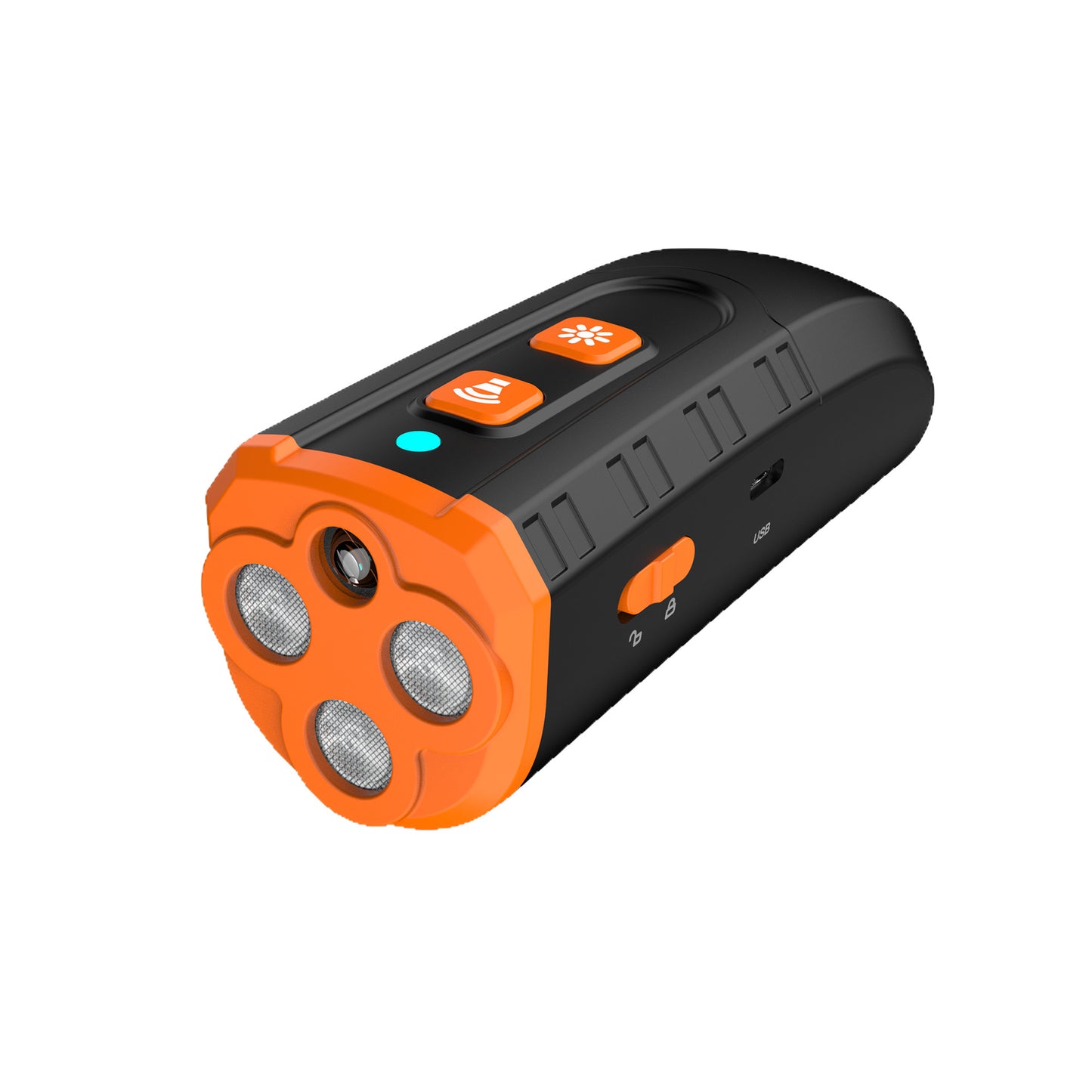 Ultrasonic Dog Dispeller Handheld Three-core Ultrasonic High-power Training Bark Stopper