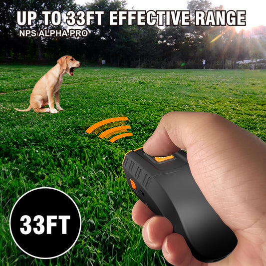 Ultrasonic Dog Dispeller Handheld Three-core Ultrasonic High-power Training Bark Stopper