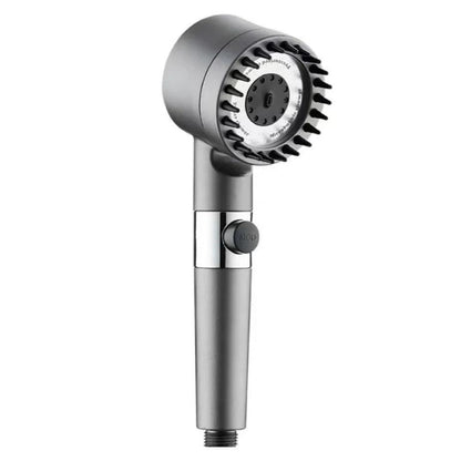 Shower Head Kit With Massage Head, Multiple Filters And Multiple Watering Modes